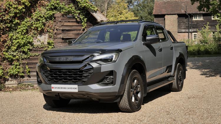 ISUZU D-MAX SPECIAL EDITION 1.9 V-Cross Steel Edition Double Cab 4x4 Auto